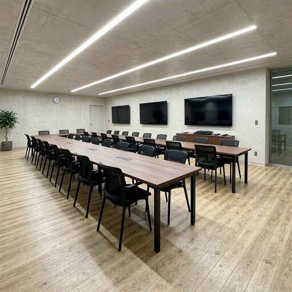 跨部门联合会议结束后写字楼办公销售团队客户接待应由招聘团队复核哪些结果